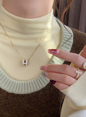 奶黄色半高领磨毛加绒打底衫女内搭2026春秋季新款高级感修身上衣