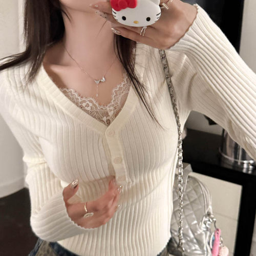 韩系洋气高级感针织内搭