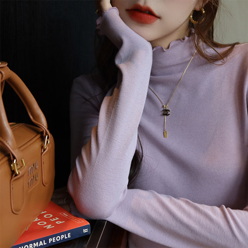 【赠运费险】休闲修身长袖女