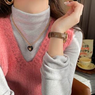 春秋季灰色高级感半高领打底衫女内搭2026年新款修身加绒磨毛上衣