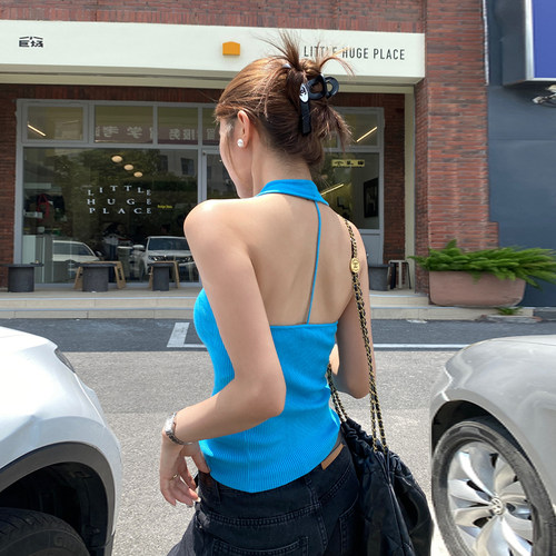 【性感美背风】软糯针织吊带背心