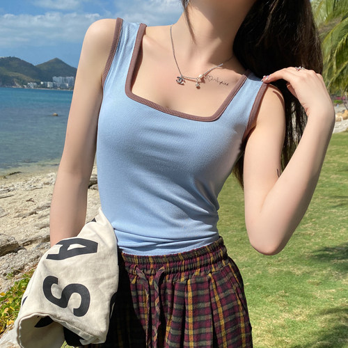 【赠运费险】露背吊带背心通勤
