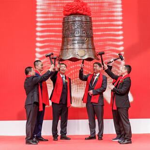 铜钟纯铜警钟长鸣铸铜铸铁廉政深交所大钟架撞钟开业上市敲钟厂家