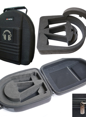 威摩达TDC耳机盒STAX SR-007MK2 SR-007 SR-009用HIFI伴侣耳机包