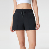 轻薄休闲速干运动跑步短裤 Dance 3.5 女士运动高腰短裤 Studio