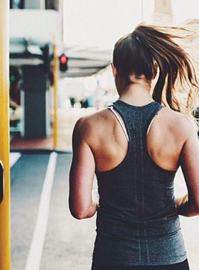 辣妈丁丁经典工字背心瑜伽服速干Swiftly  Racerback运动背心