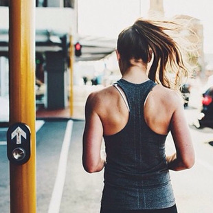 辣妈丁丁经典工字背心瑜伽服速干Swiftly  Racerback运动背心