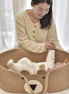 多功能外出便携式新生儿睡篮