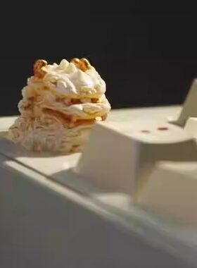 麒麟创意中国风复古礼物个性键帽