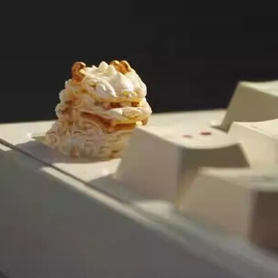 麒麟创意中国风复古礼物个性键帽