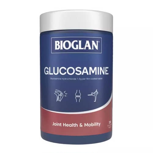 澳洲直邮 BIOGLAN 维骨力 缓解轻度关节疼痛 1500mgX200粒