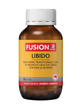 [男士 增能量]澳洲直邮FUSION HEALTH康牌 LIBIDO 草本增姓欲60粒