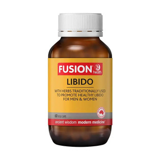 [男士 增能量]澳洲直邮FUSION HEALTH康牌 LIBIDO 草本增姓欲60粒