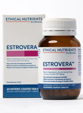 澳洲直邮 Ethical Nutrients药剂师版更年期舒缓片 盗汗潮热紧张