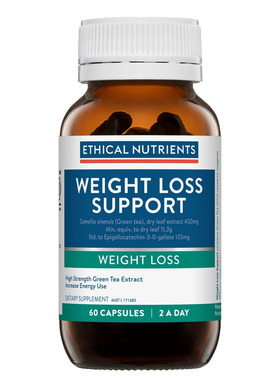 [体重管理] 澳洲代购Ethical Nutrients 健康减重掉秤胶囊 60粒