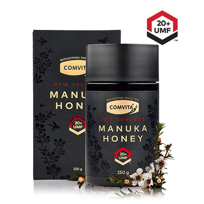 包邮 澳洲直邮 Comvita 康维他 UMF20+麦卢卡蜂蜜 天然高端 250g