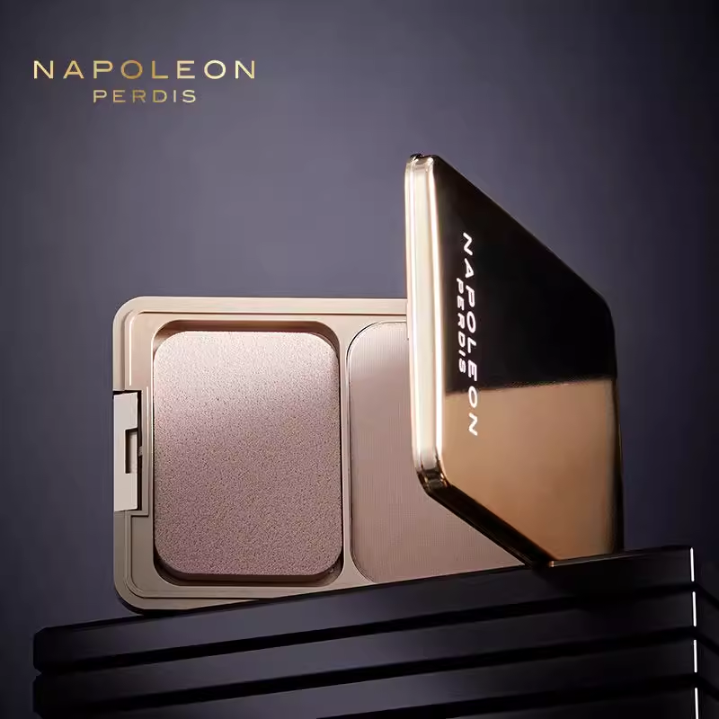 澳洲代购 NAPOLEON PERDIS 拿破仑飞行员 小金壳蜜粉饼 13.5g