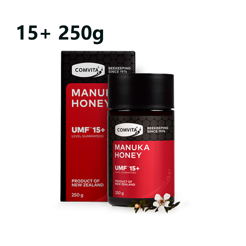 澳洲蜂蜜直邮康维他Comvita麦卢卡蜂蜜15+250g纯天然高端蜂蜜养喂