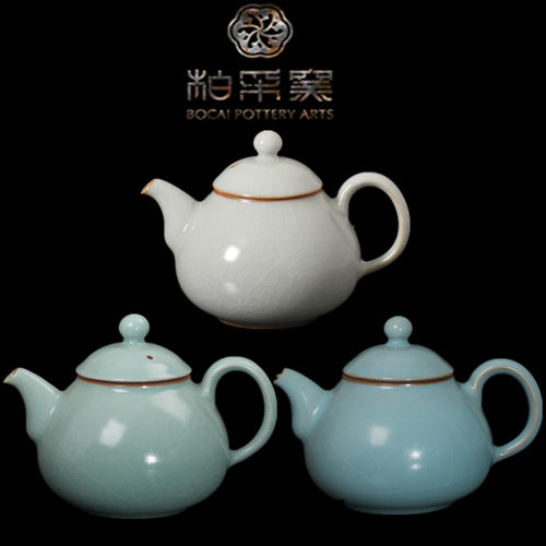 台湾汝窑陶瓷功夫茶具