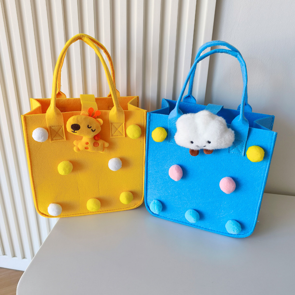 儿童生日礼物毛毡包手提袋卡通公仔包宝宝百日宴学生饭盒袋伴手礼,节庆用品/礼品,创意礼盒/礼品套组,淘宝优惠券,粉丝福利购,淘宝优惠卷