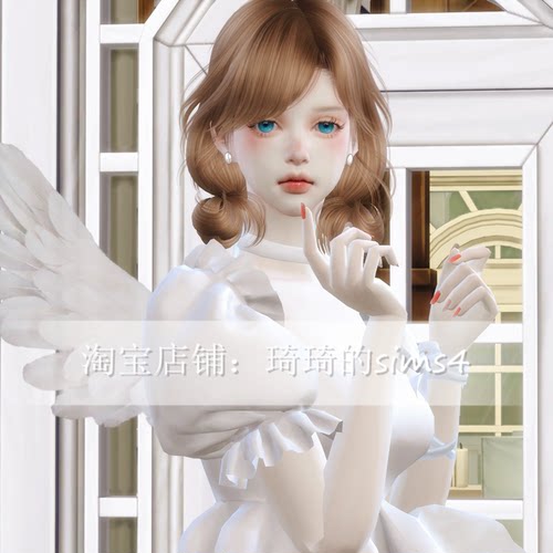 模拟人生4人物mod女220