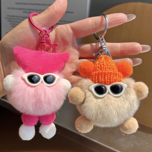 迪丽热巴牛魔王同款小煤球挂件