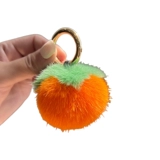 Милый брендовый брелок, плюшевое украшение на сумку, плюшевый