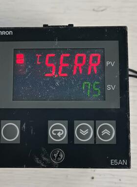 【议价】OMRON温控器E5AN-R3HT   AC100-240V输入