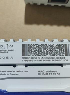 【议价】DSQC1030   3HAC058663-00101AB