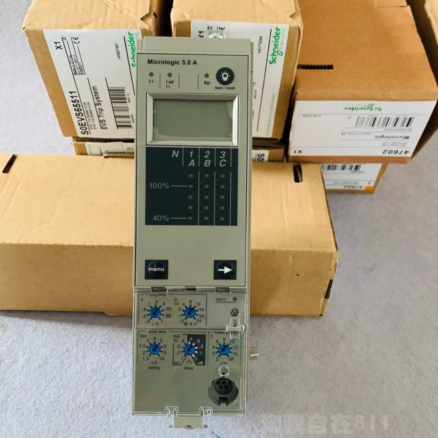 【议价】框架控制器Micrologic 20 50 50A 60A MW 50E 60E 70A