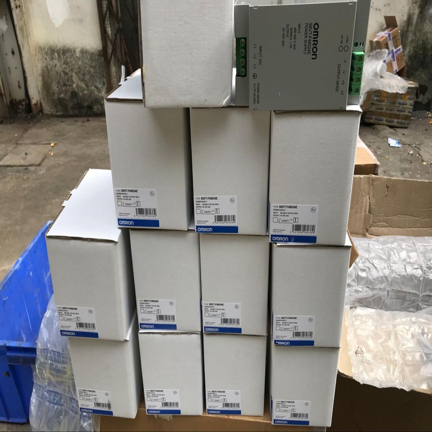 【议价】进口 欧姆龙 开关电源 S8VT-F48024E 400-500V 3A
