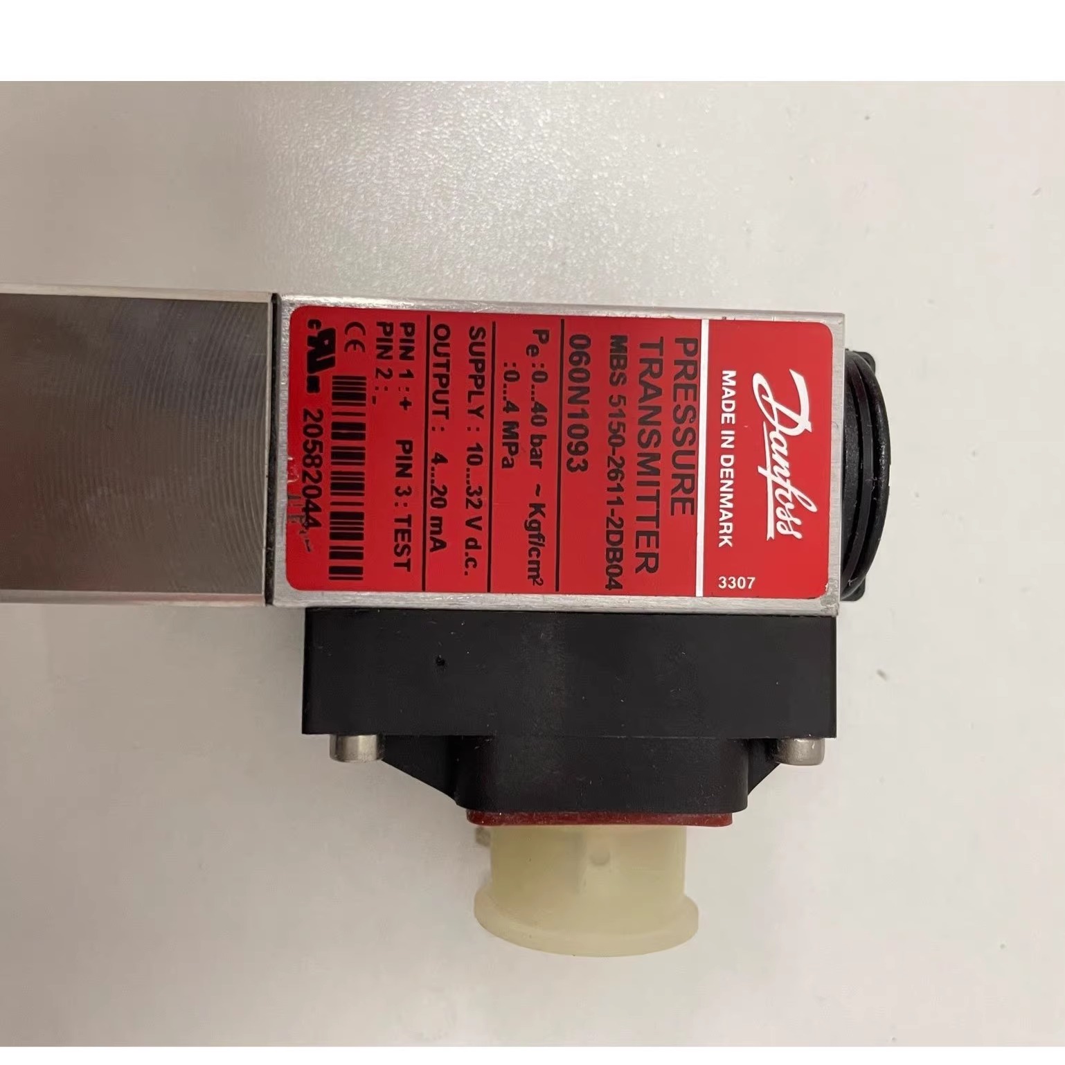 【议价】DANFOSS丹佛斯压力变送器MBS5150-2611-2DB04 060N1093