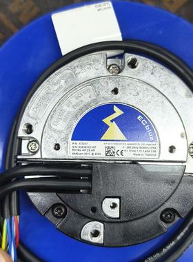 【议价】施乐百EC风机RH18V-4IPZ8AR蓝色外壳精密