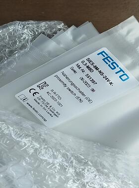 【议价】费斯托 讬感测器 551397   SIES-8M-NS-24V