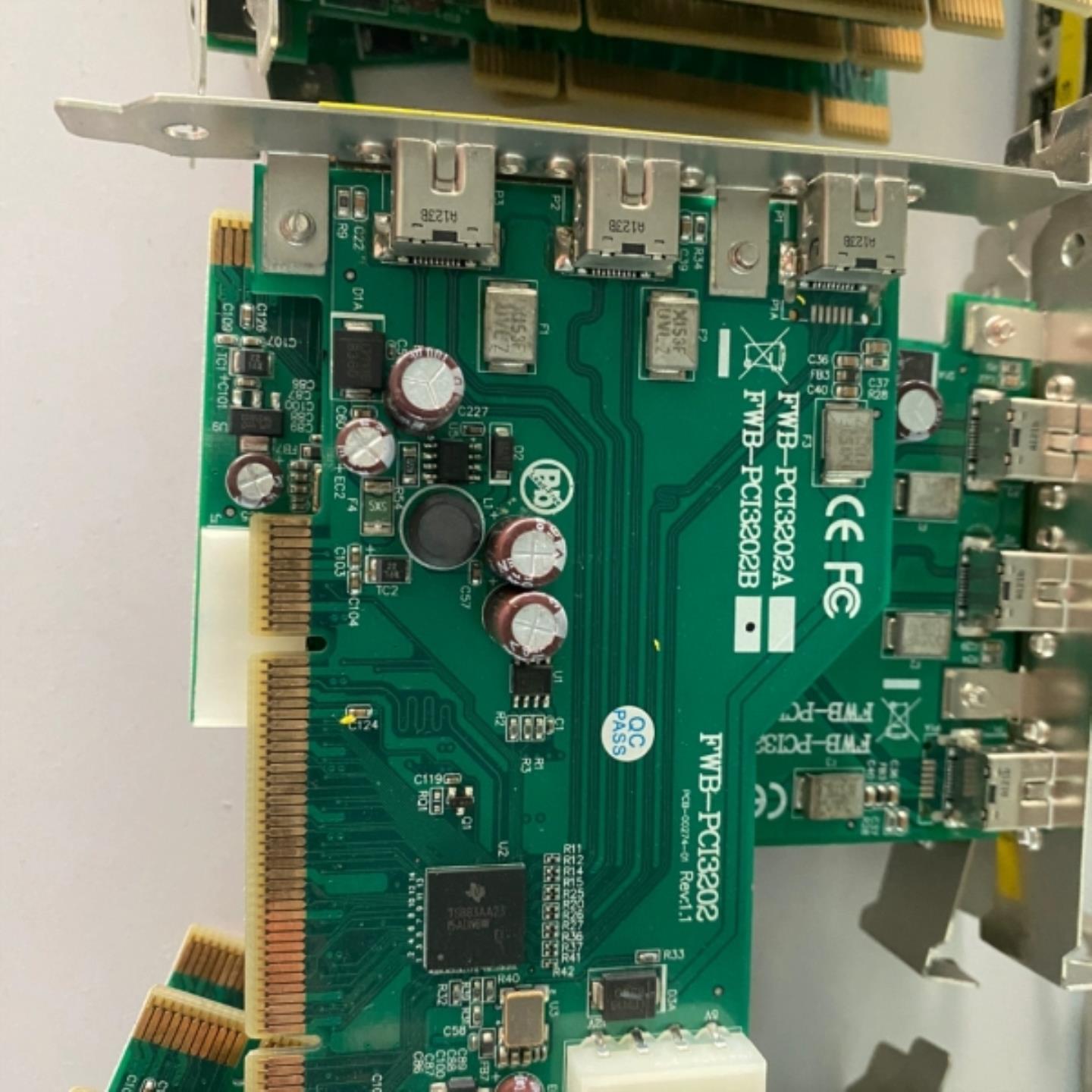 【议价】FWB-PCI3202B视觉采集卡 和