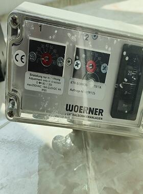 【议价】德国W0ERNER威钠温度传感器型号KTR-B3M200