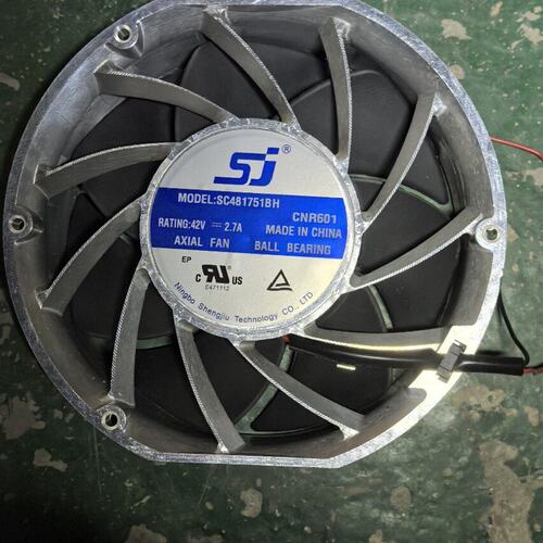 SJ直流风机 SC481751BH 42V 2.7A 正