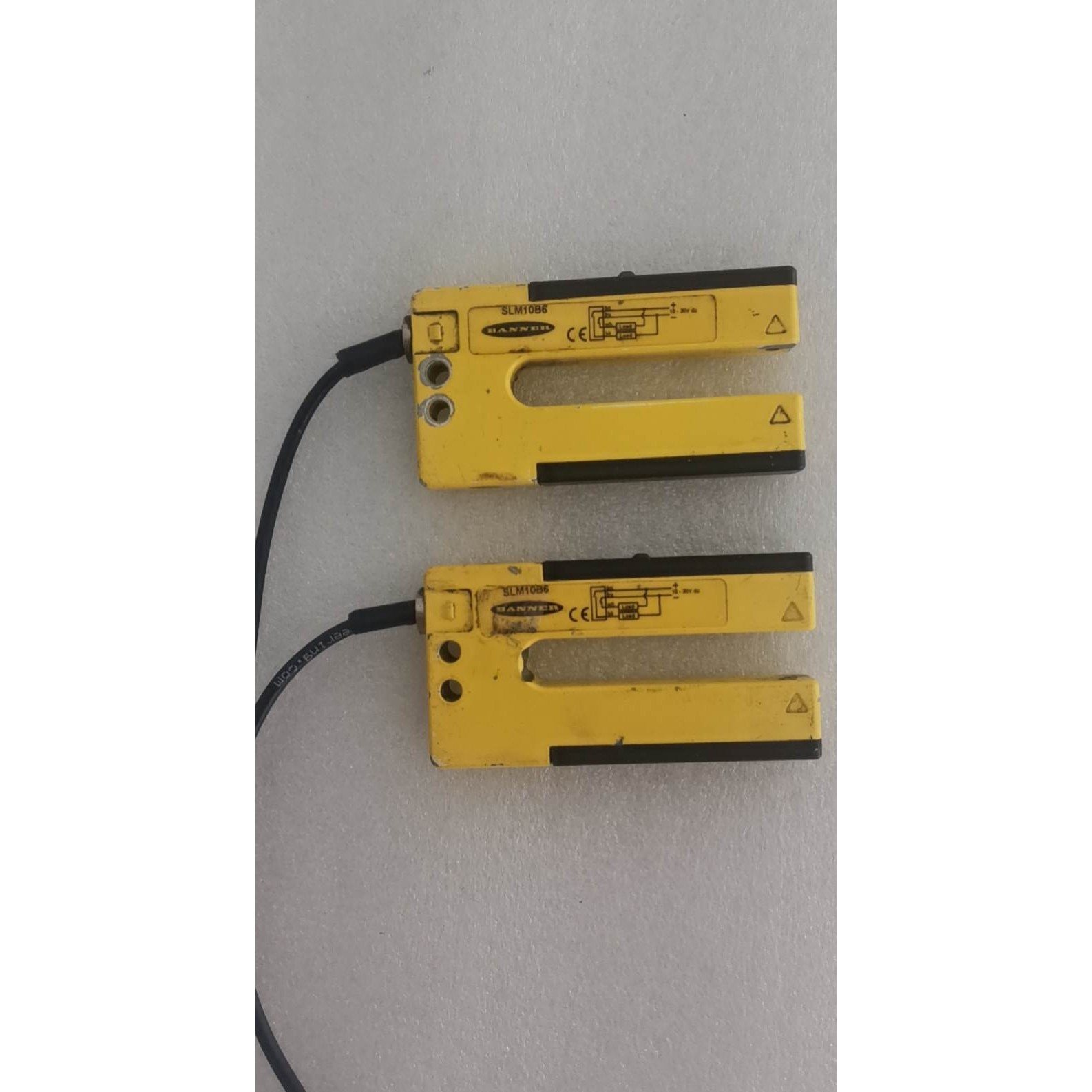 【议价】大厂拆机 美国 邦纳U型 光电开关 SLM10B6