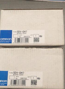 【议价】欧姆龙电压传感器 SDV- DH7- AC200220V