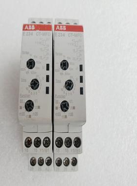 【议价】ABB电子式时间继电器CT-MFD21  1SVR50