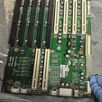 研华IPC-6608 工控机底板 PCA-6108P4 Re