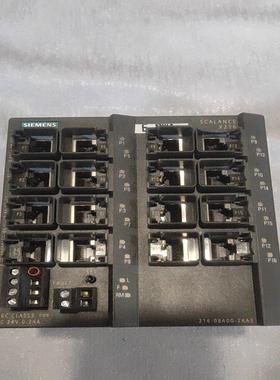 【议价】西门子SIMATIC NET工业以太网交机型号6GK52