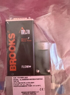 议价BROOKS SLA5850S氮气0-30splm捷佳创氮气