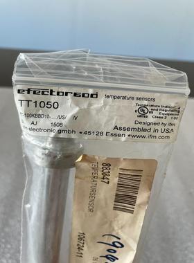 【议价】易福门  效尔拓TT1050温度感测器进口美国