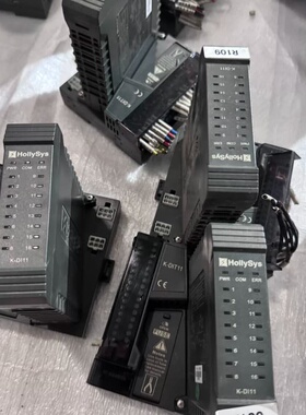 议价和利时HollySys K-DI11数字量输入模块16通道