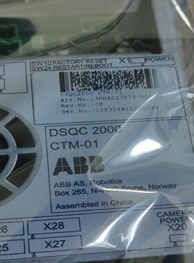 【议价】DSQC2000 3HNA027579-001ABB机器人配