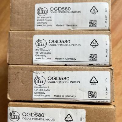 【议价】IFM易福门激光感测器测距感测器OGD580 OGE383