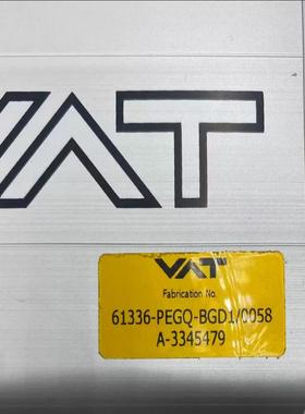 【议价】VAT 61336-PECQ-BGD10058 A-334