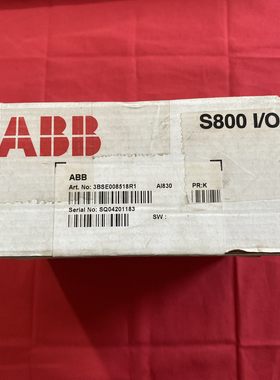 【议价】ABB S800 IO模块型号3BSE008518R1