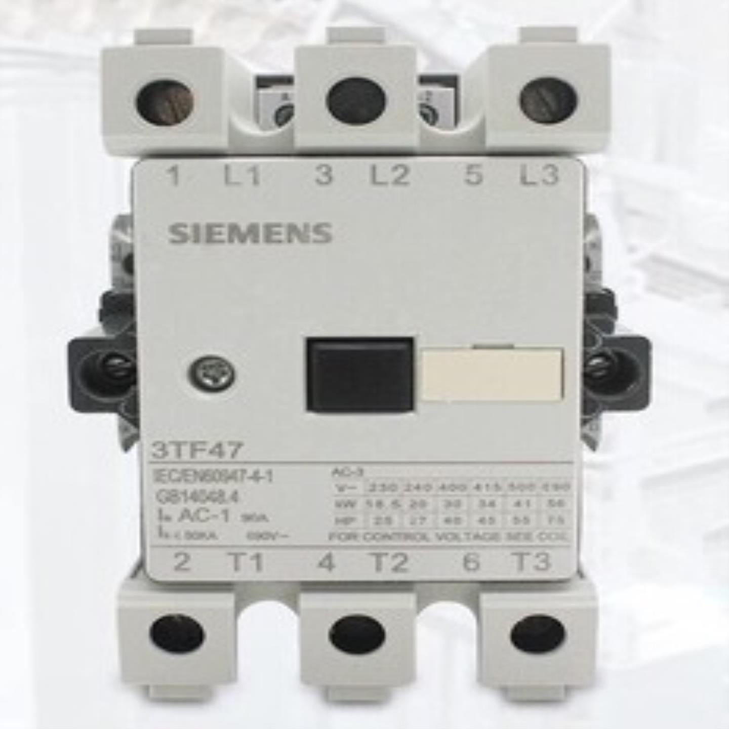 【议价】西门子3TF47 交流接触器 3TF4722-0XM0 AC220V 3TF47